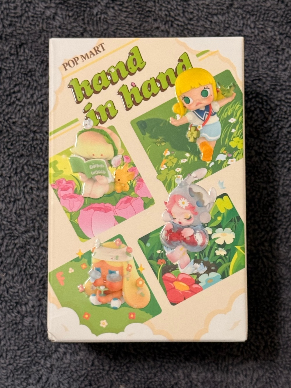 POP MART Hand in Hand Blind Box - Green Edition